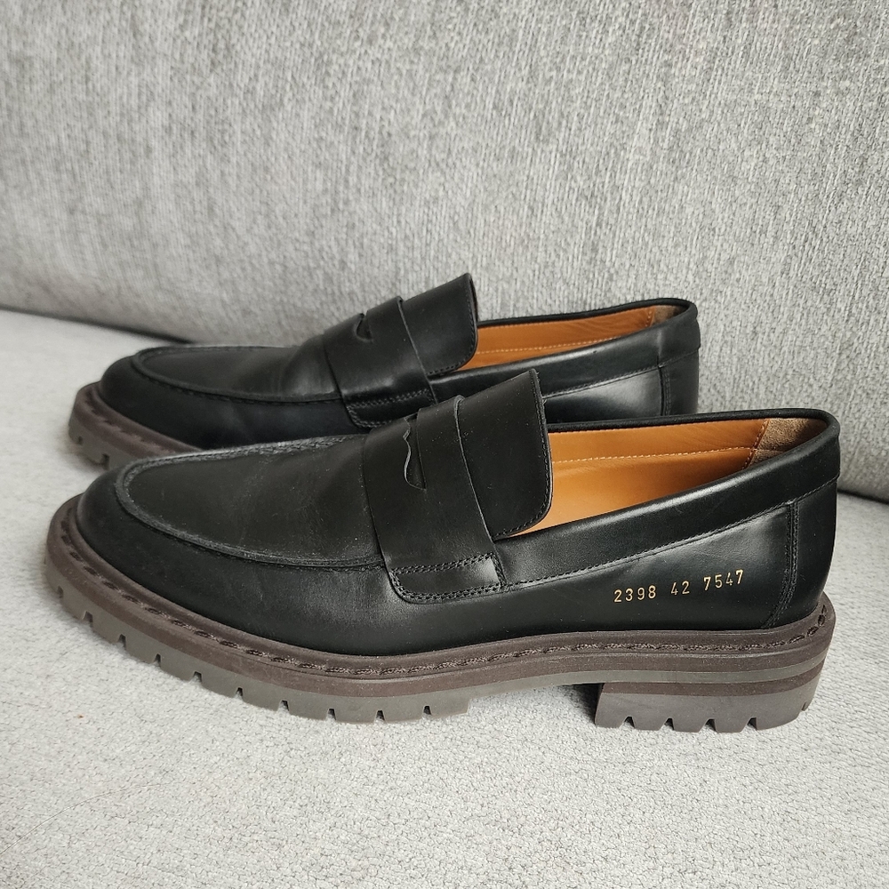 COMMON PROJECTS Men's Penny Loafer Shoes - Picture 5 of 8